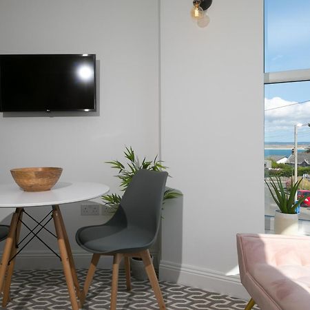 Apartament Seabreeze 3 - Seaview & Parking St Ives Zewnętrze zdjęcie