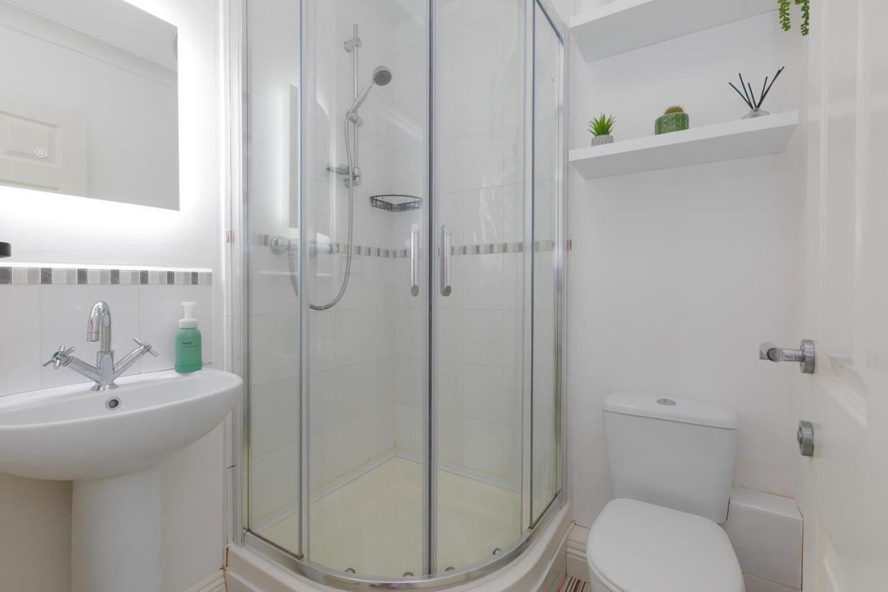 Apartament Seabreeze 3 - Seaview & Parking St Ives Zewnętrze zdjęcie