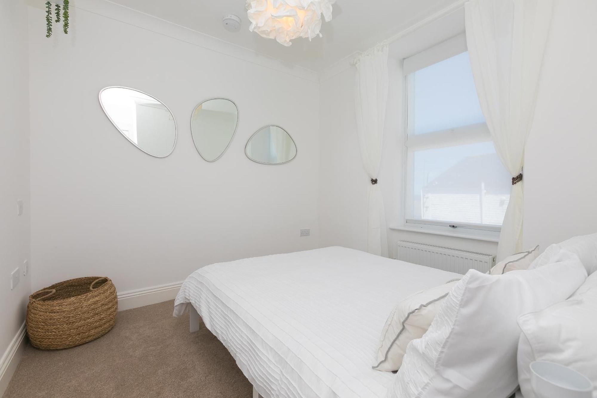 Apartament Seabreeze 3 - Seaview & Parking St Ives Zewnętrze zdjęcie